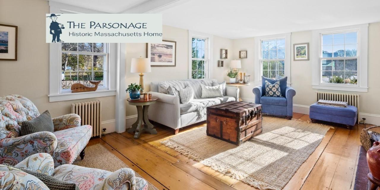 East Orleans The Parsonage Bed & Breakfast エクステリア 写真