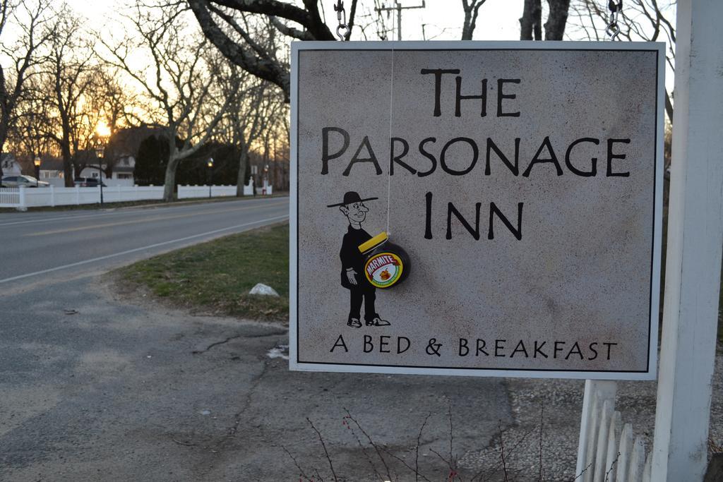 East Orleans The Parsonage Bed & Breakfast エクステリア 写真