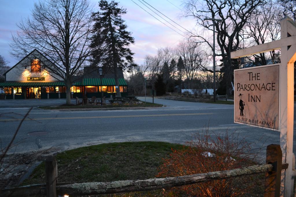 East Orleans The Parsonage Bed & Breakfast エクステリア 写真