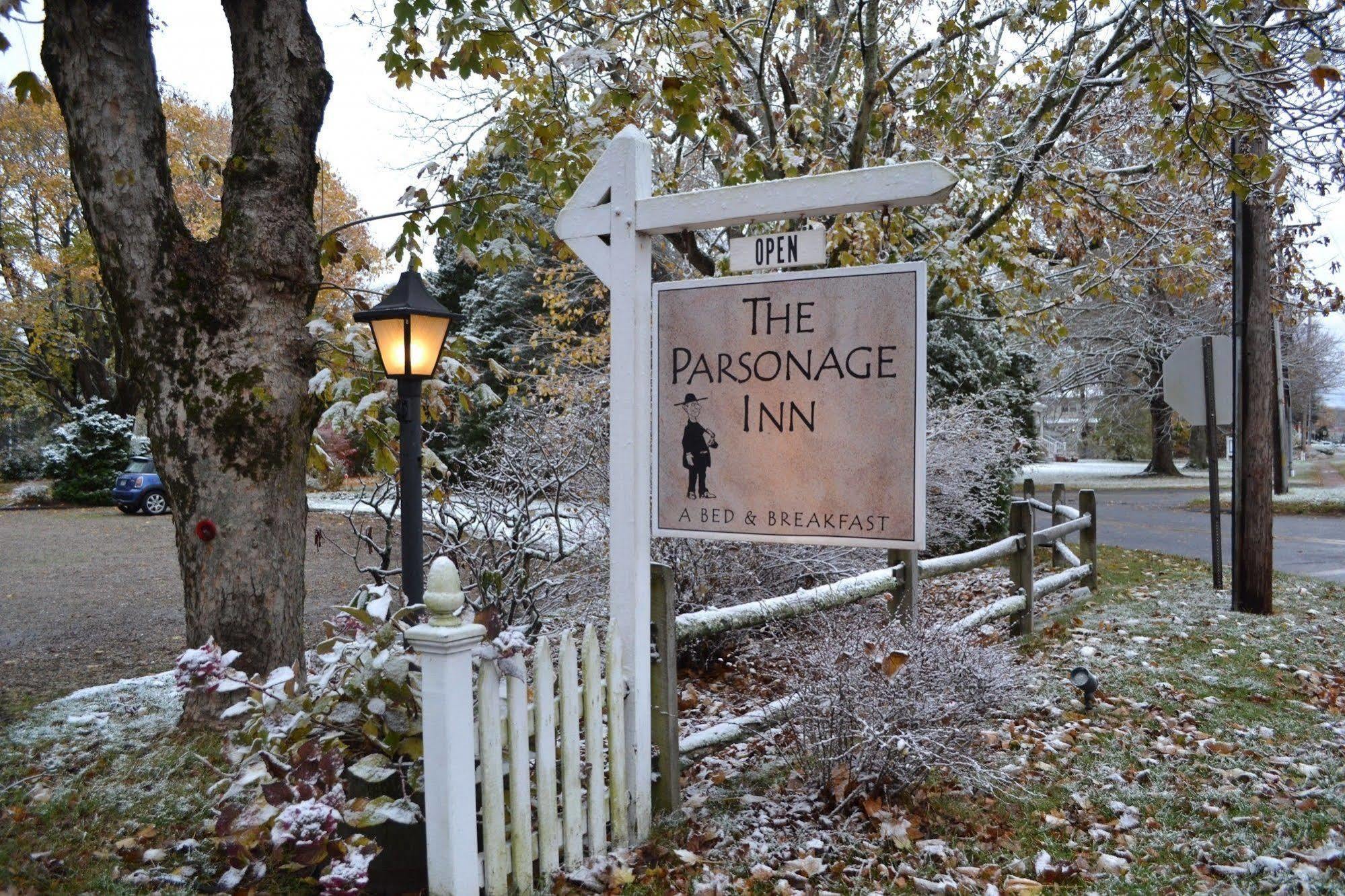 East Orleans The Parsonage Bed & Breakfast エクステリア 写真